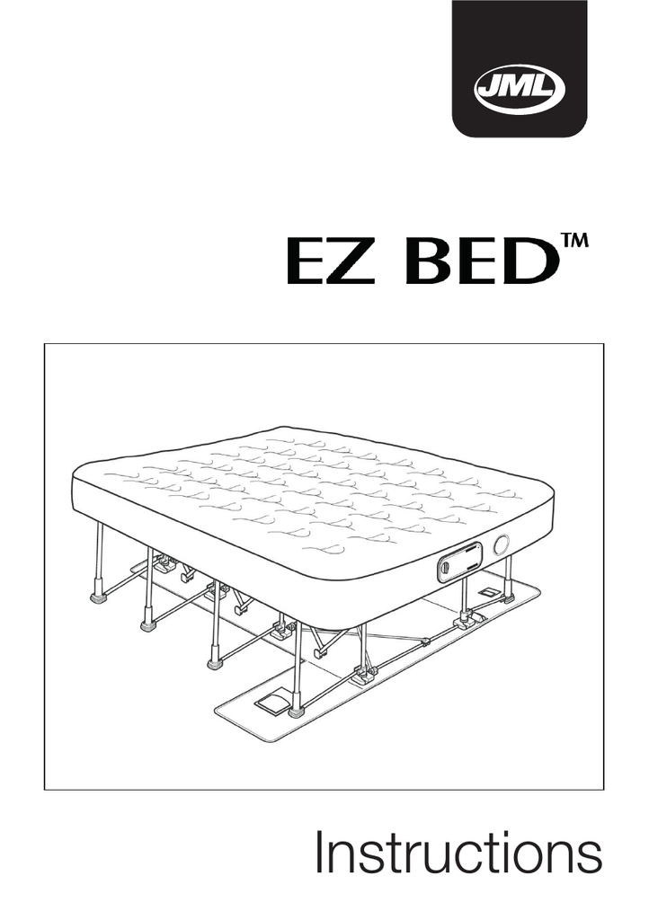 Jml ez bed double best sale