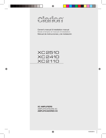 Clarion Xc2510 Wiring Diagram - ankarirohdini