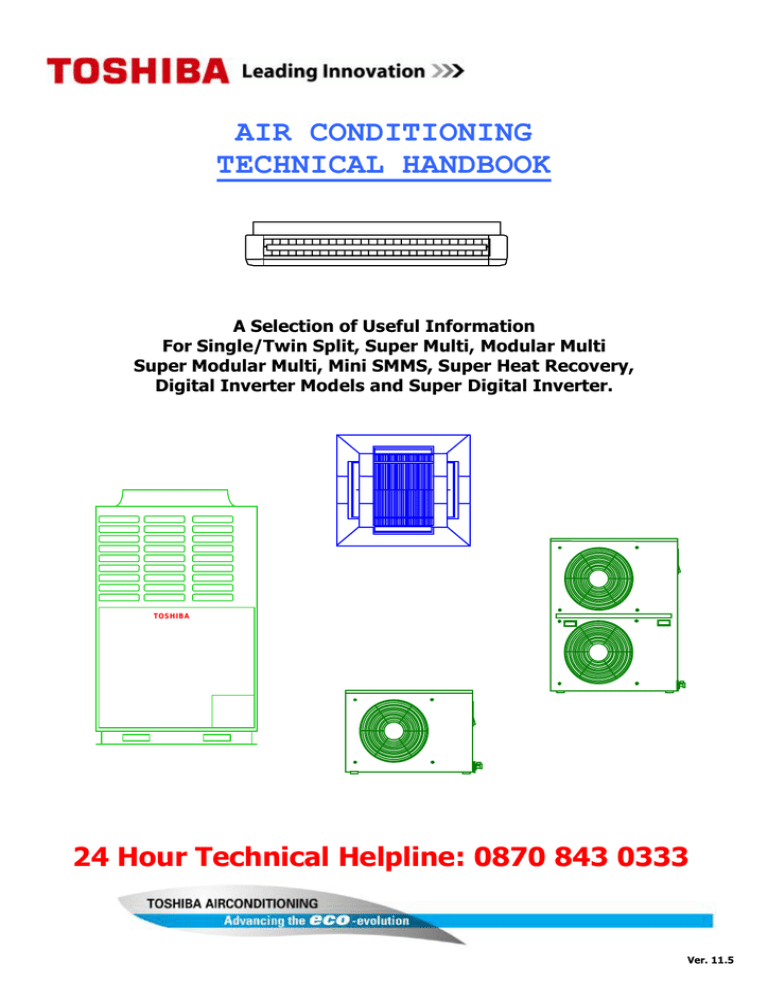 Air Conditioning Technical Handbook Manualzz