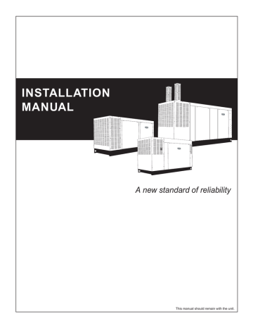 installation manual | Manualzz