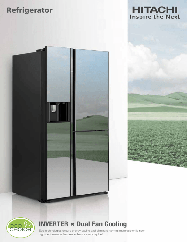 Refrigerator Hitachi Consumer Manualzz