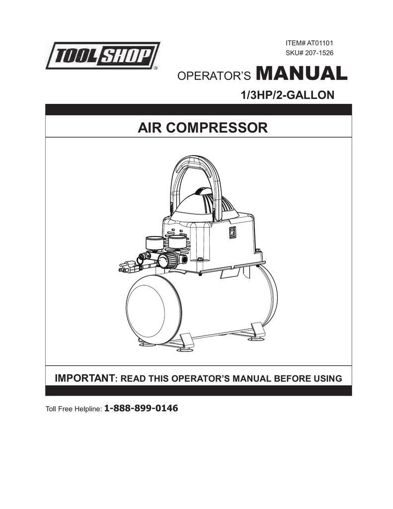 air compressor | Manualzz