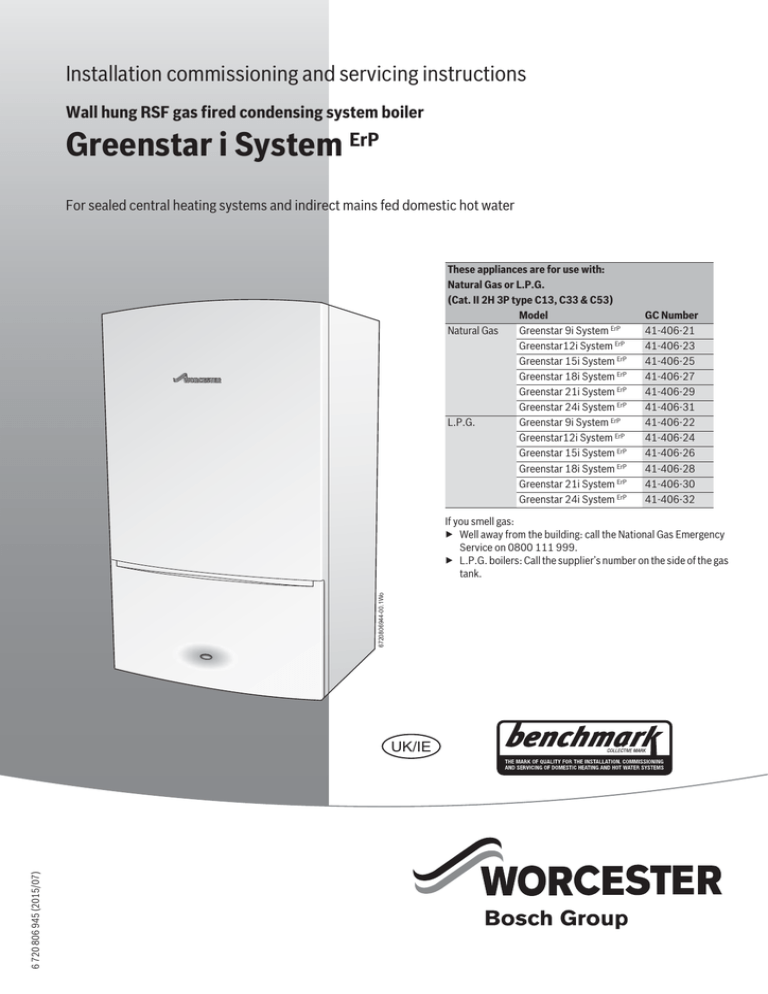 Worcester 18i System Boiler Wiring Diagram - Wiring View and Schematics ...