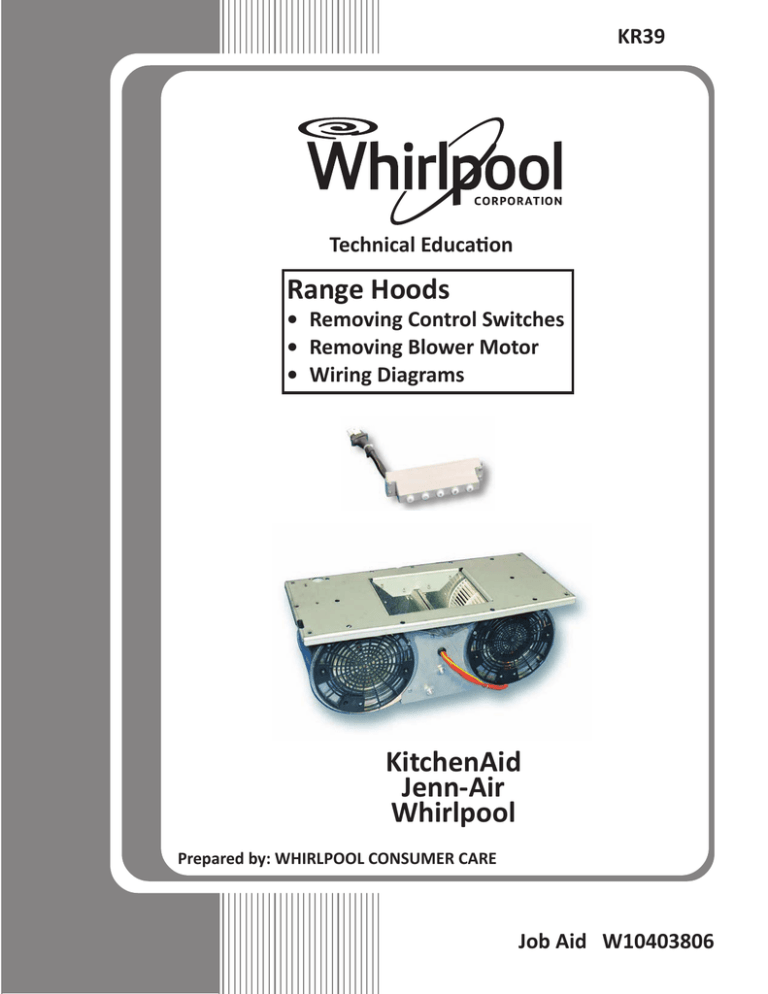 KitchenAid JennAir Whirlpool Range Hoods Manualzz