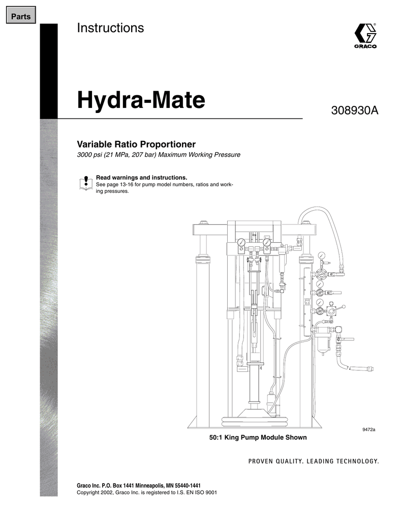 Graco Pump Manual Manualzz