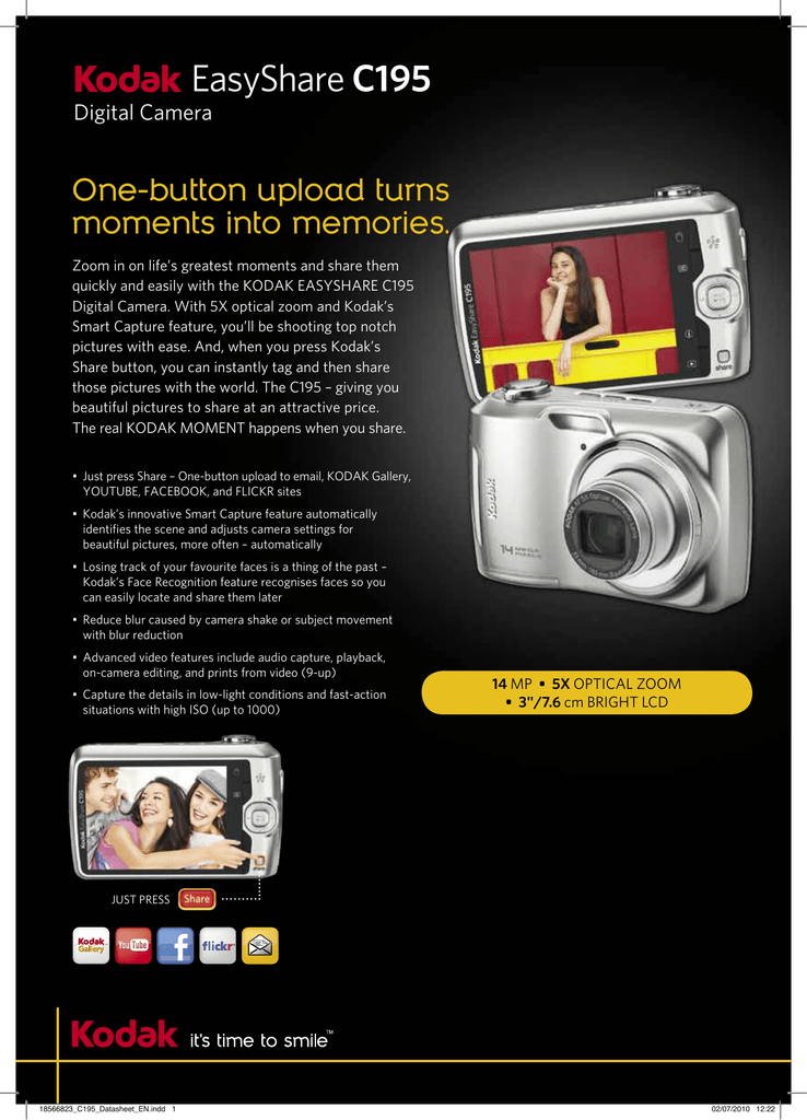 kodak 14 megapixel camera manual