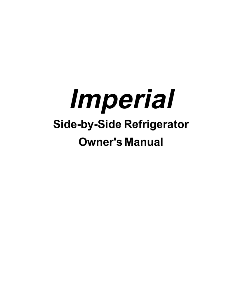 Maytag Refrigerator Repair Manual Manualzz