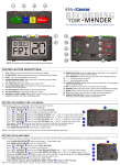 Your Minder Alarm Clock, MedCenter Organizer User Manual