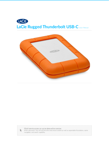 setting up lacie for mac and windows thunderbolt setting up lacie for mac and windows thunderbolt