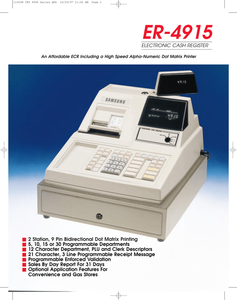 affordable cash registers