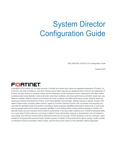 fortinet support for mc3200