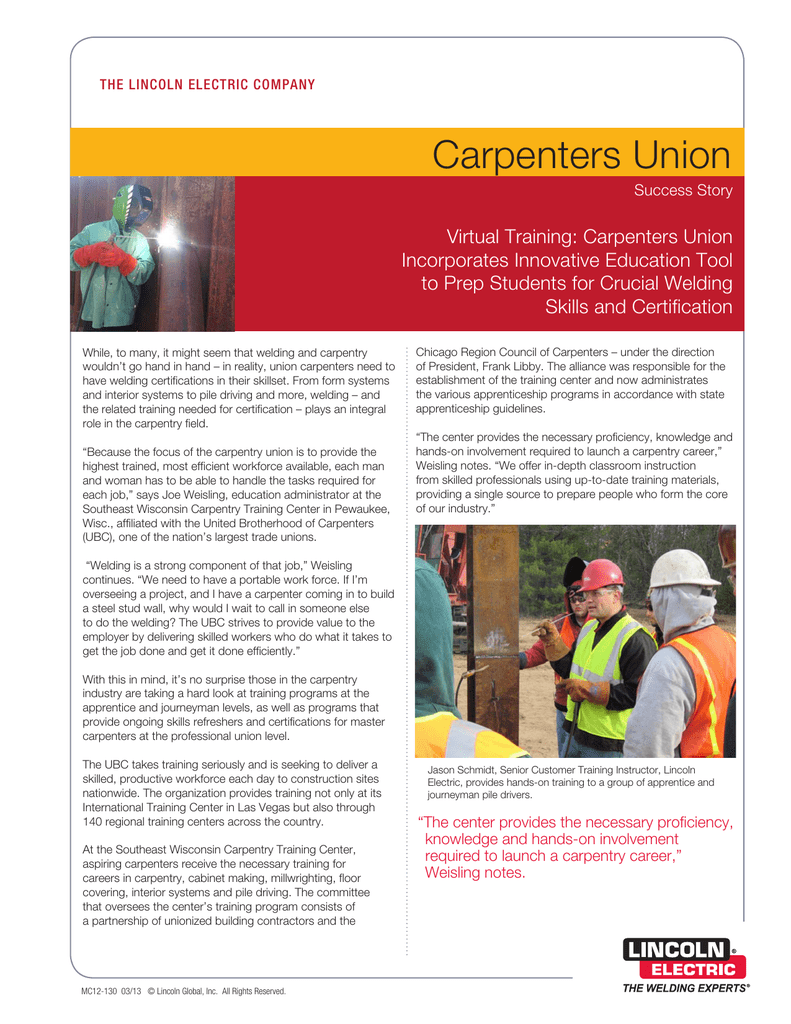 Chicago Regional Council Of Carpenters Training Facility www.cracksbook.com