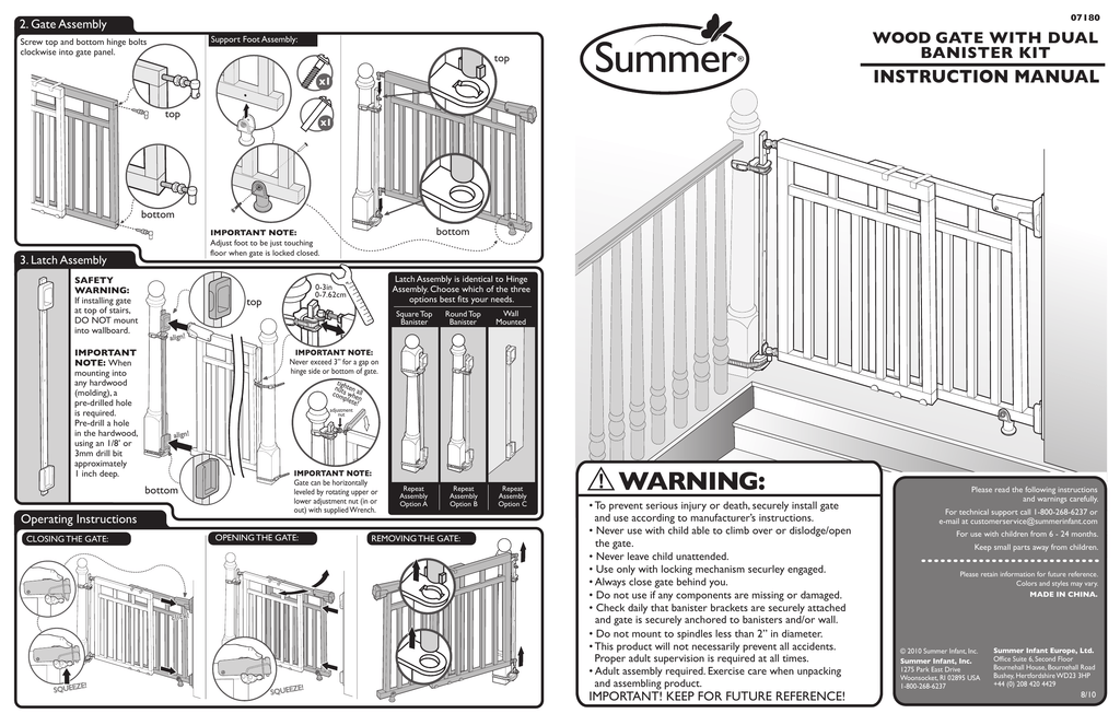 Dual Wood Banister 1 4 Manualzz Com