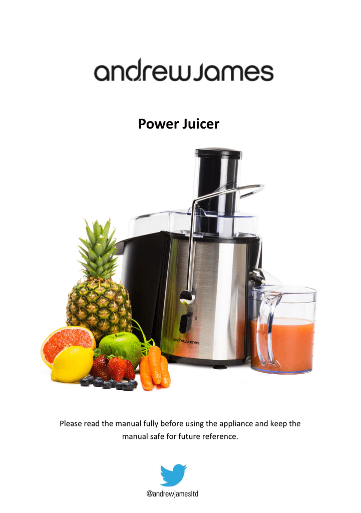 andrew james power juicer