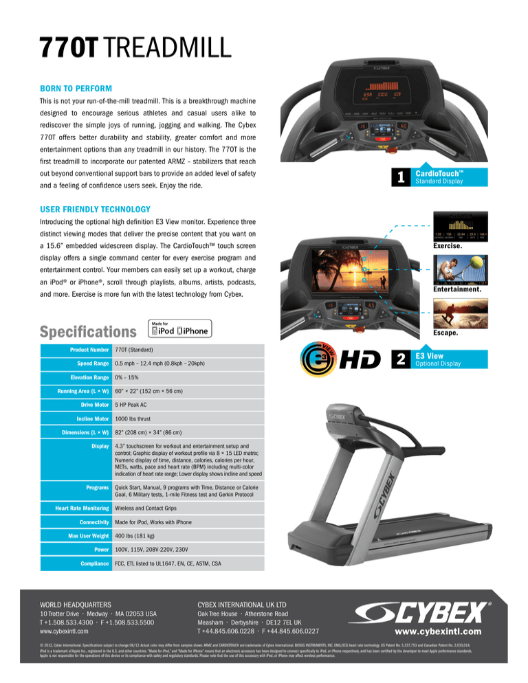 trotter 525 treadmill manual