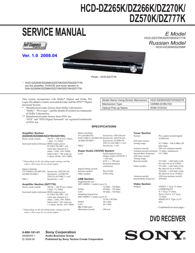 Service Manual Manualzz