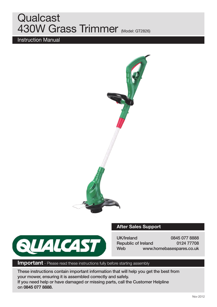 Qualcast Petrol Strimmer Spare Parts Reviewmotors.co