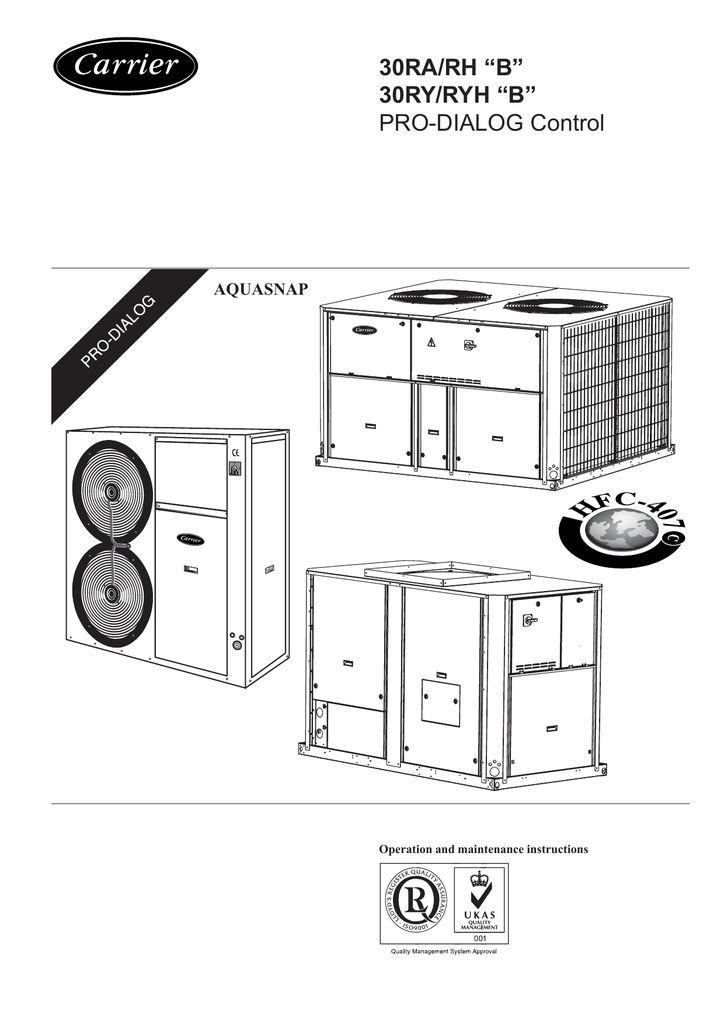 Carrier 30ra Chiller Wiring Diagram - Wiring Diagram