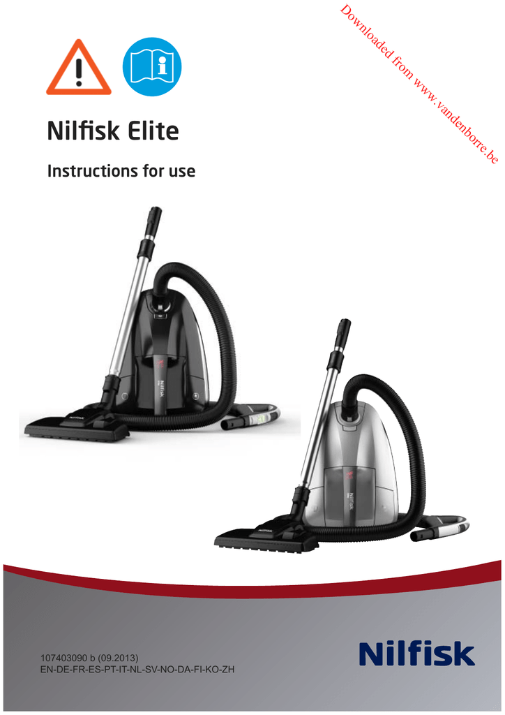 Original Nilfisk-Blue Line Starter Kit Elite
