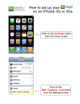 iPhone 3G, 3Gs Email Setup Guide | AI Chat &amp; PDF Access