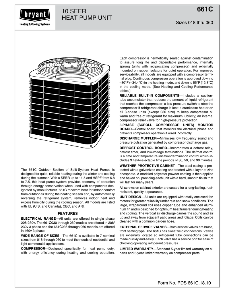 carrier fk4dnf002 heat pump