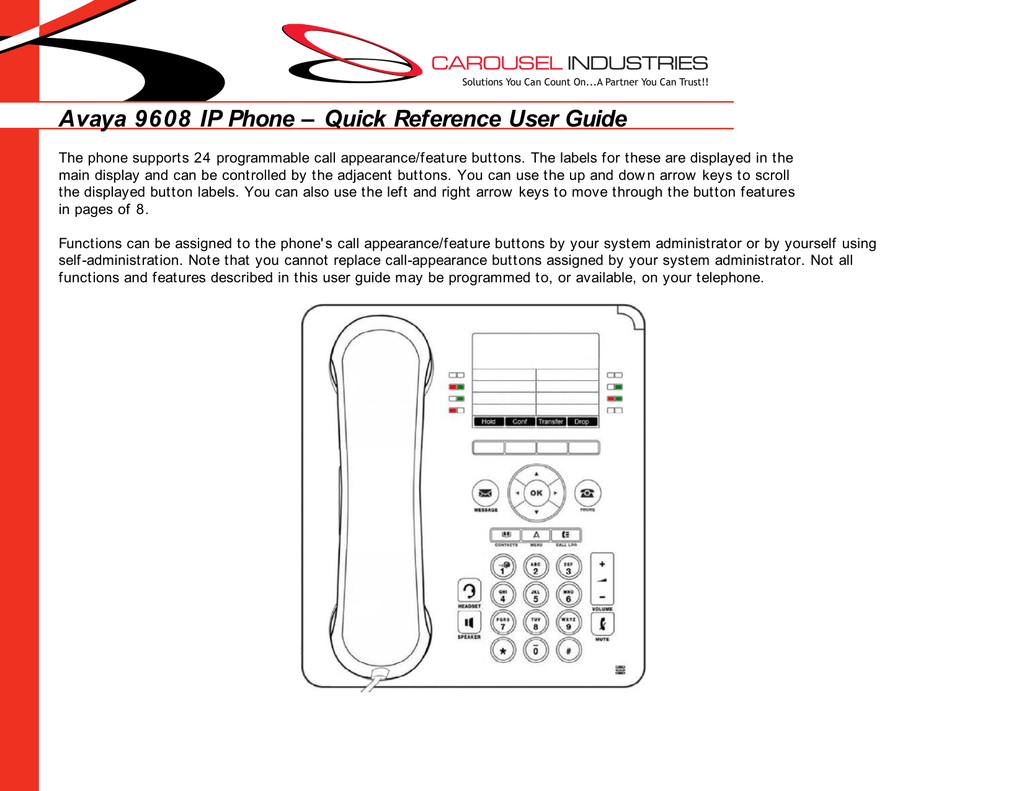 avaya phone system manual call forwarding