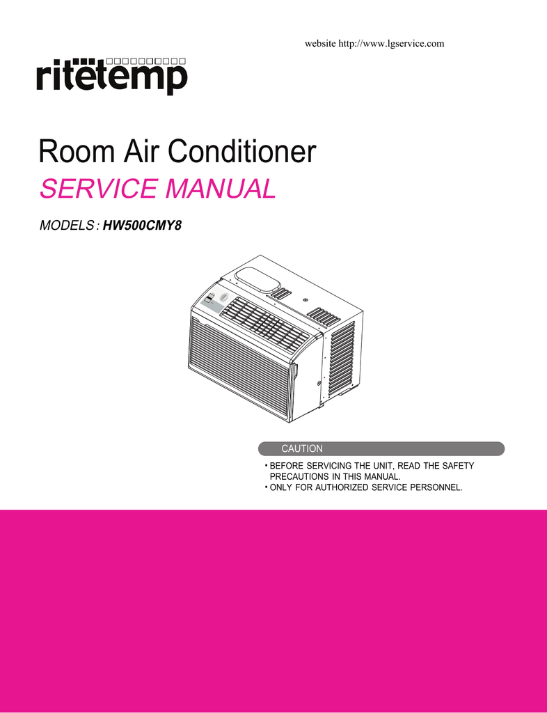 Zenith HW500CM.AWYAHDC Air Conditioner Service manual Manualzz