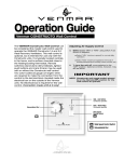 Venmar CONSTRUCTO Wall Control Guide | AI Chat &amp; PDF Access