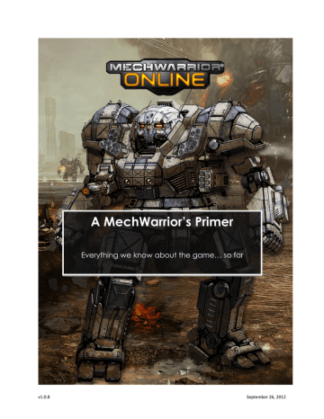 mechwarrior online hit and run