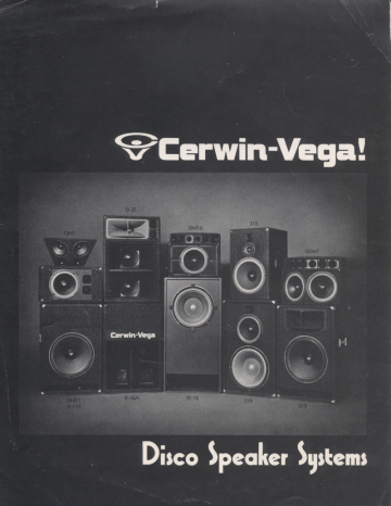 Cerwin store vega b119