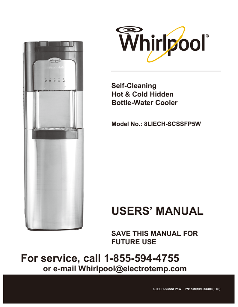 Electrotemp water best sale cooler manual