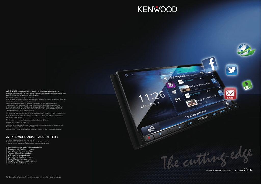 Kenwood KFC-PS1795 Casse per auto 330 W