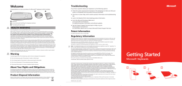 Microsoft Natural Ergonomic Keyboard 4000 Manual Manualzz