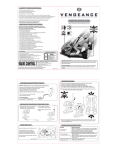 Vengeance Radio Controlled All-Terrain Race Car Manual