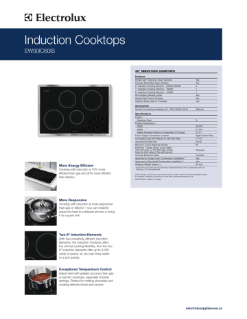 electrolux ew30cc55gs