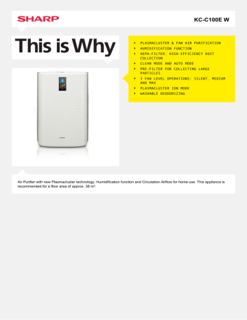 Kc C100e W Kcc100ew Manualzz