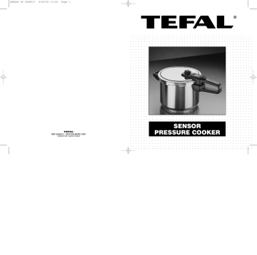 Tefal Sensor Owner Manual | Manualzz