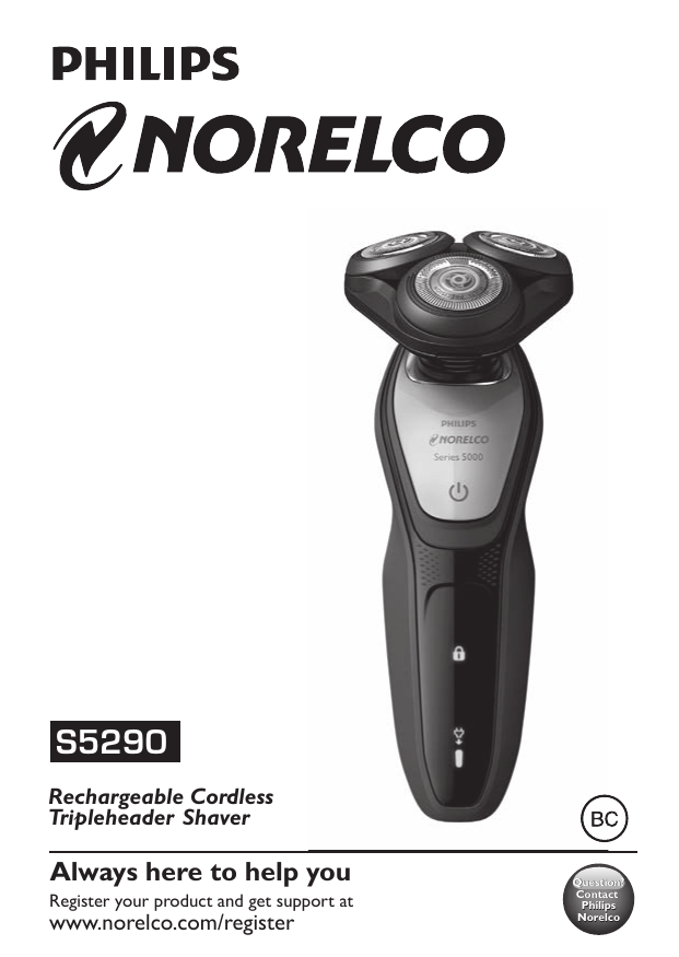 norelco s5290