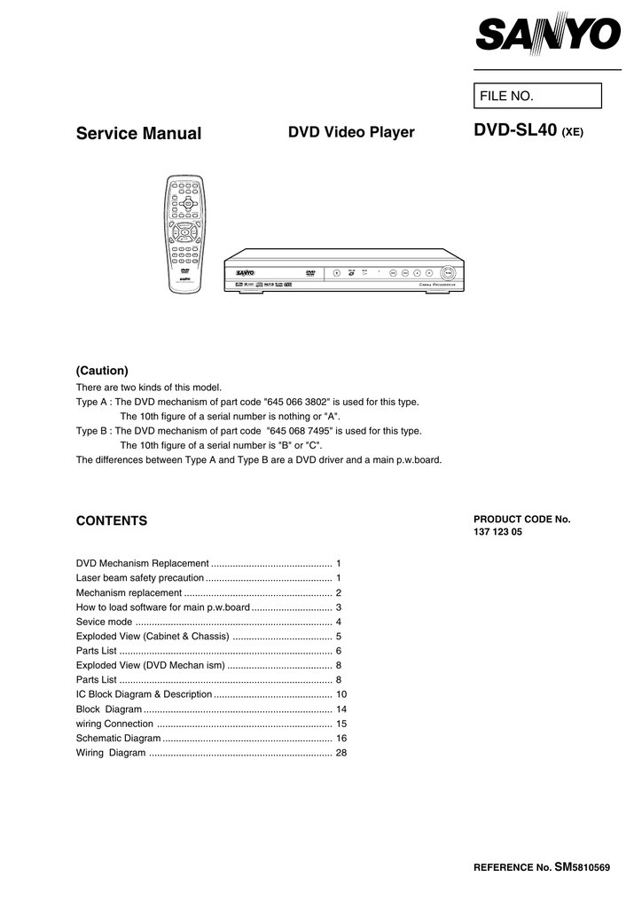 Sl40 Wiring Diagram