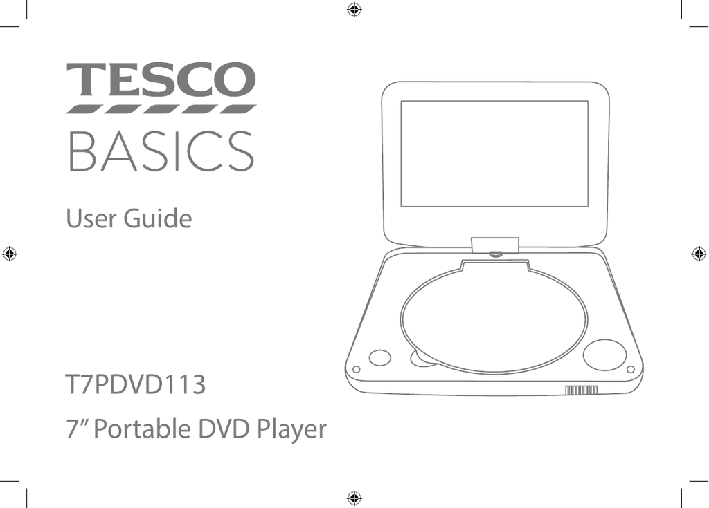 T7PDVD113 7” Portable DVD Player Manualzz