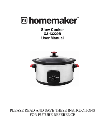 calphalon slow cooker he400sc