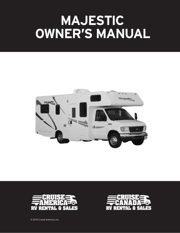 Majestic Motorhome Owner's Manual | Manualzz