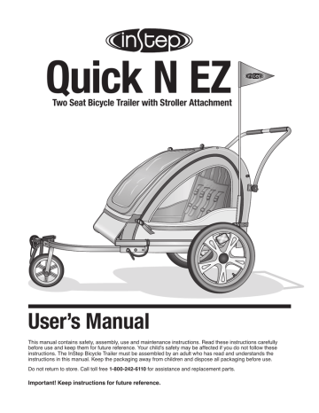 Instep Quick N Ez User Manual Manualzz