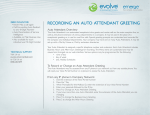 Cincinnati Bell Auto Attendant Guide + AI Chat &amp; PDF