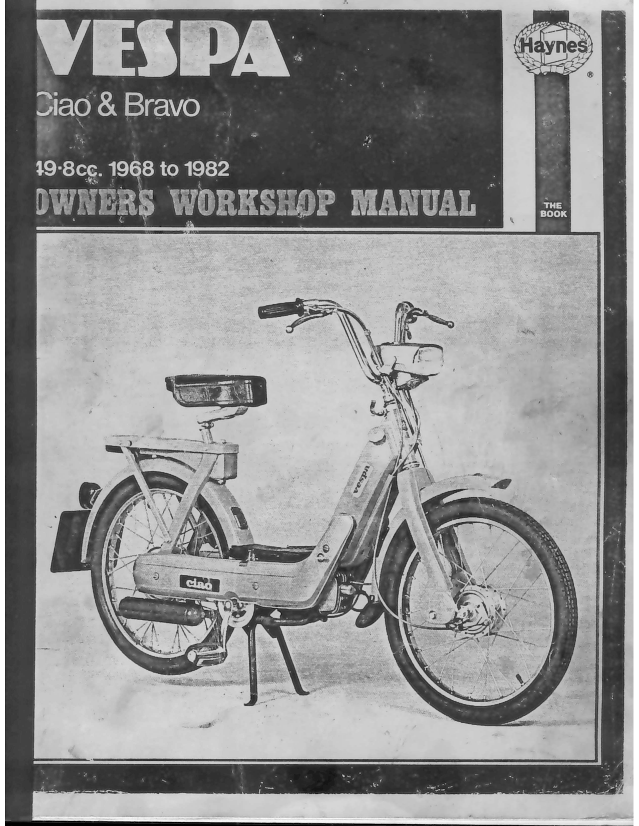 Haynes Ciao and Bravo Repair Manual | Manualzz