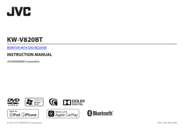 JVC Car Stereos Instruction Manual | Manualzz