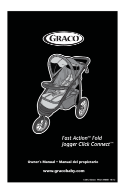 Graco classic connect outlet stroller manual