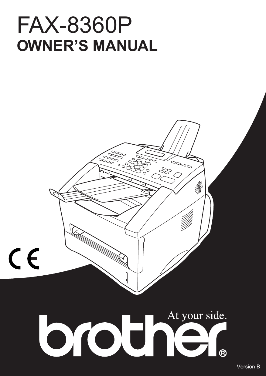 FAX-8360P | Manualzz