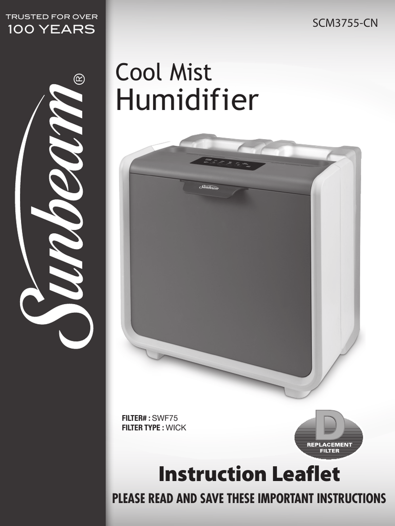 whole home cool mist humidifier