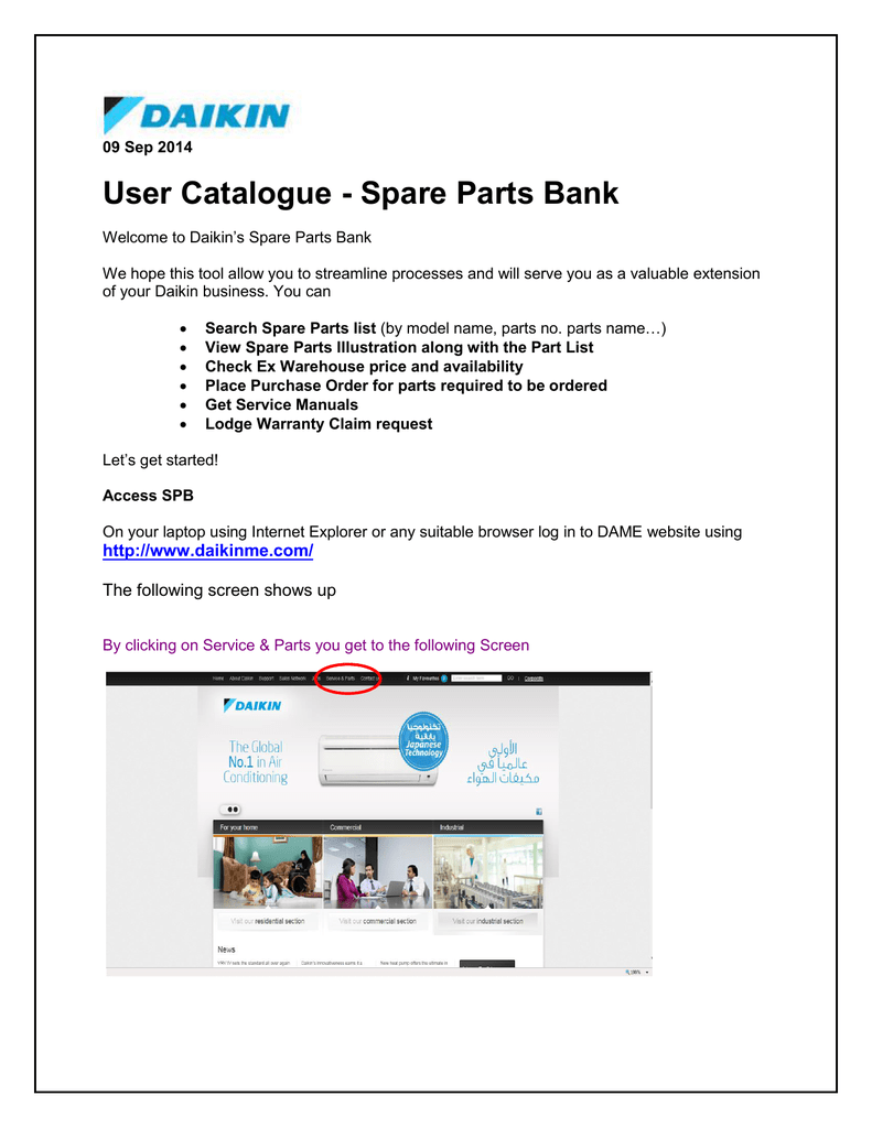  Spare Parts Bank Daikin Reviewmotors.co